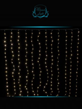 Фотография товара 'Winner ww.03.2T.240 Занавес-роса ПВХ 240 Led 2х2м'