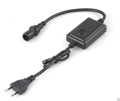 Фотография товара 'Winner Контроллер пластиковый 8-режимов, 3-жилы для дюралайта Led 13мм. до 100м'