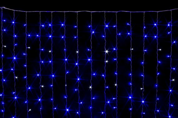 Фотография товара 'Winner B.03.5Т.360.F+ Занавес 360 Led 3х2м 24 нити'