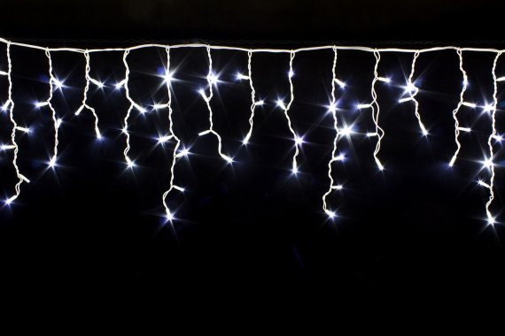 Фотография товара 'Winner Бахрома-каучук 204 Led , 3м, 3x5x7x5, flash-w ; соединяется, IP 65, w.02.7W.204.F+'