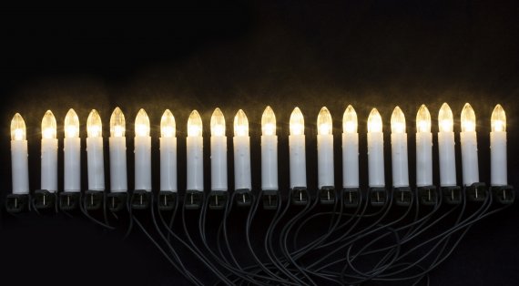 Фотография товара 'Winner 11.5G.20.7 Свечи на елку 20шт, 7см, 12м'