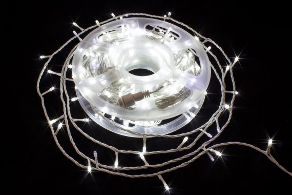Фотография товара 'Winner w.01.6w.400.F+ Нить-ПВХ 400 Led 40м'