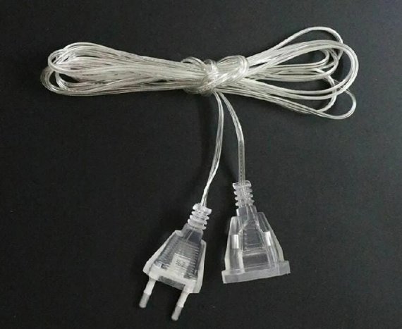 Фотография товара 'Winner 191.5T.3M Удлинитель для гирлянд 3м, провод 1,6 мм'