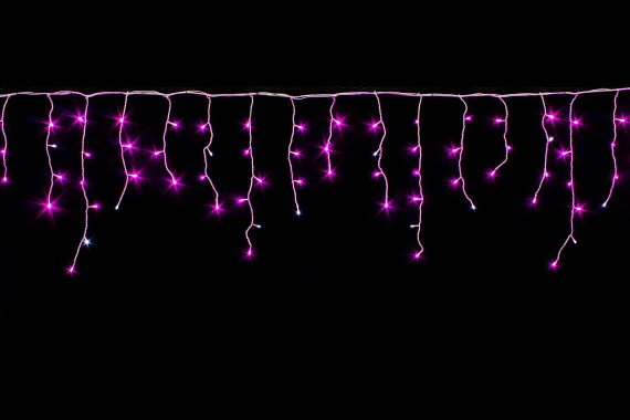 Фотография товара 'Winner Бахрома-каучук 204 Led 6x0.6x0.4x0.3 ; соединяется, flash-w, IP 65, P.02.6W.204.F+'