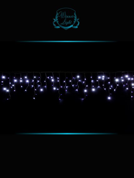 Фотография товара 'Winner w.02.6B.408.F+ Бахрома-ПВХ 408 Led 12x0.6x0.4x0.3'