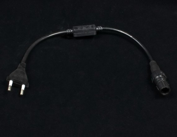 Фотография товара 'Winner Сетевой провод 3-жилы для дюралайта Led 10,5мм. до 100м'