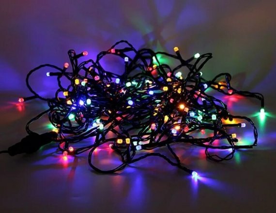 Фотография товара 'Winner m.01.5B.140- Нить 140 led 10м'