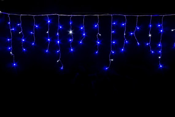 Фотография товара 'Winner B.02.5Т.100.F+ Бахрома 100 Led 3 x 0.8 x 0.6 x 0.4 м'