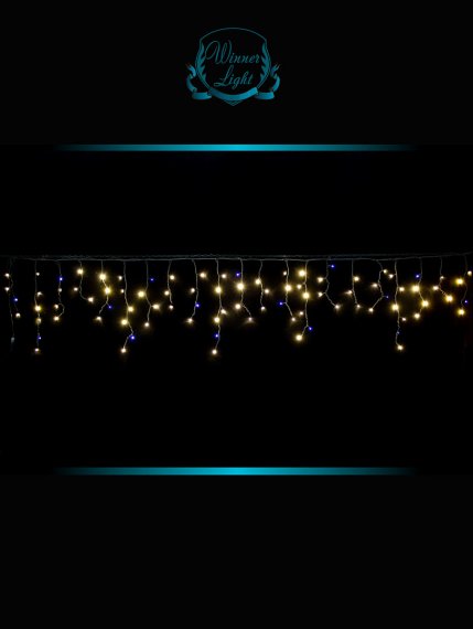 Фотография товара 'Winner ww.02.7B.203+ Бахрома-каучук 203 Led 0,3x0.4x0.6x0.4'