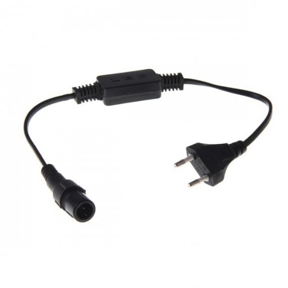 Фотография товара 'Winner 888.1.10,5R Сетевой провод 3-жилы для дюралайта Led 10,5мм'