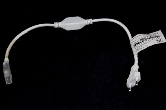 Фотография товара 'Winner Сетевой провод 2-жилы, на Гибкий НЕОН, Led 7*15мм. до 100м'