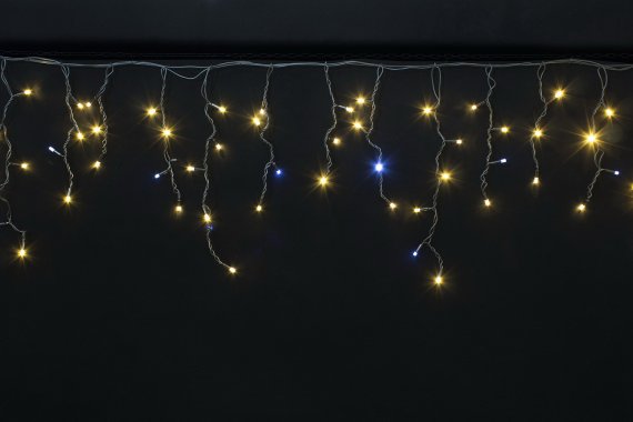 Фотография товара 'Winner Бахрома-каучук 408 Led , 12м, 3x4x6x4, flash-w; соединяется, IP 65, ww.02.7B.408.F+'