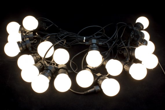 Фотография товара 'Winner ww.01.7В.20+5.0ball Нить-шарик 5см 20 шт 100 led'