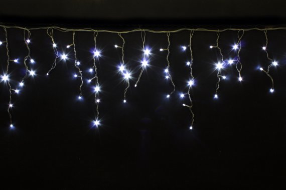 Фотография товара 'Winner w.02.7В.100.F+ Бахрома-каучук 100 Led 3x0.6x0.4x0.3'