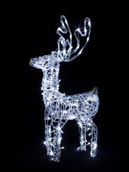 Фотография товара 'Winner Лось с рогами 68*38*15CM, акрил, IP 20, 54w'