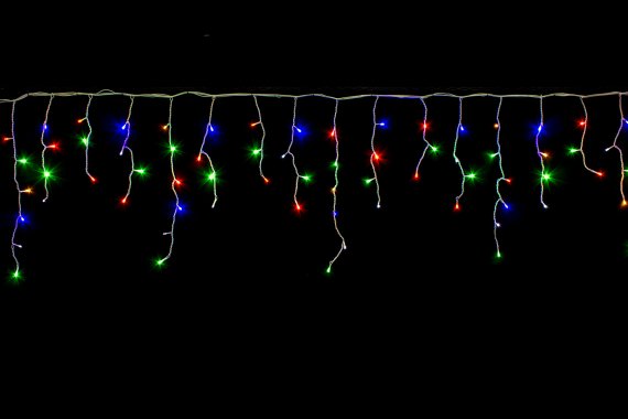 Фотография товара 'Winner Бахрома-ПВХ 408 Led 12x0.6x0.4x0.3 ; соединяется, Flash, IP 54, m.02.6W.408+'