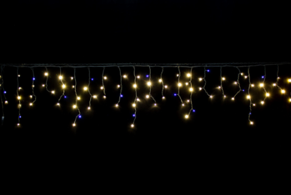 Фотография товара 'Winner Бахрома-каучук 204 Led 6x0.6x0.4x0.3 ; соединяется, flash-w, IP 65, ww.02.6B.204.F+'