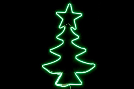 Фотография товара 'Winner ЕЛКА НЕОН 70см , гибкий НЕОН, IP 65, 5002-70G'