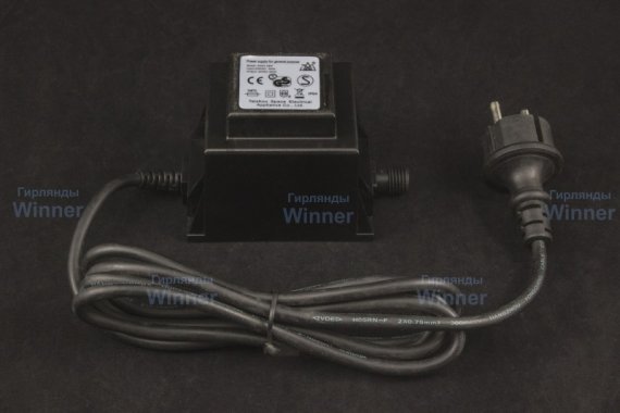 Фотография товара 'Winner Трансформатор для комплекта на деревья, IP 65, шт.'