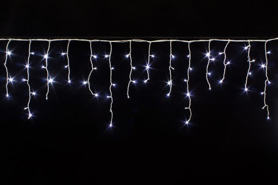 Фотография товара 'Winner Бахрома-ПВХ 408 Led 12x0.6x0.4x0.3 ;  соединяется, Flash-W, IP 54, w.02.6W.408+'