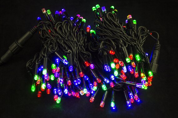 Фотография товара 'Winner Нить-каучук 200 Led 20м, 3мм, соединяется, IP 65,, m.01.7B.200+'