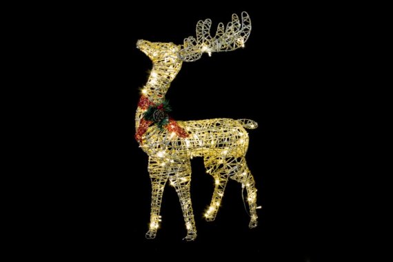 Фотография товара 'Winner Олень светящийся 80см, IP 20'