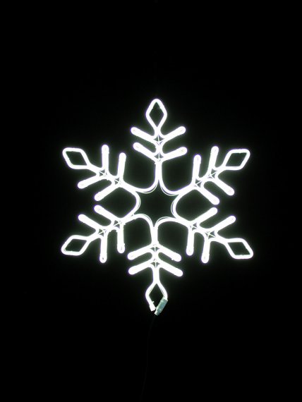 Фотография товара 'Winner Снежинка 57см БЕЛЫЙ 9212-57w, гибкий Neon SMD, IP 65'