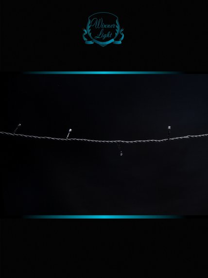 Фотография товара 'Winner w.01.6B.600.F+ Нить-ПВХ 600 Led 60м'