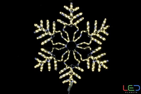 Фотография товара 'Winner 7002-86ww Снежинка 86см'