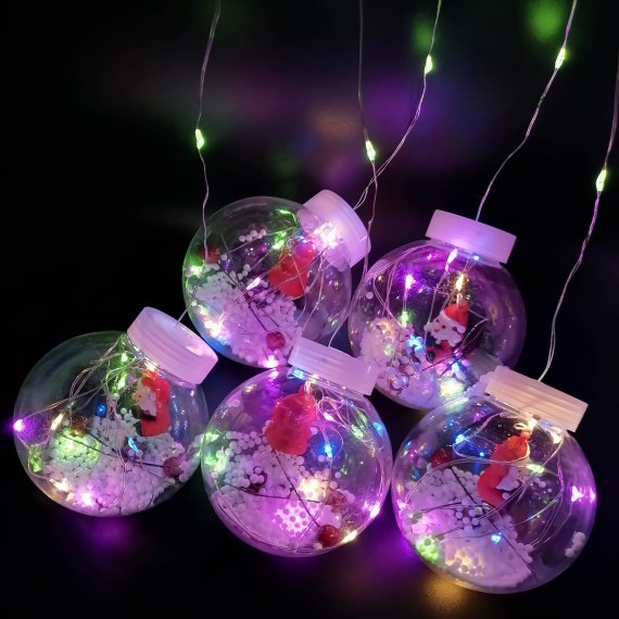 Фотография товара 'Winner RGB.02.7W.8L+ Бахрома-ШАР 8'