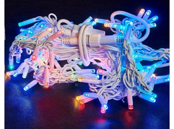 Фотография товара 'Winner RGB.01.6w.400+ Нить-ПВХ 400 Led 40м'