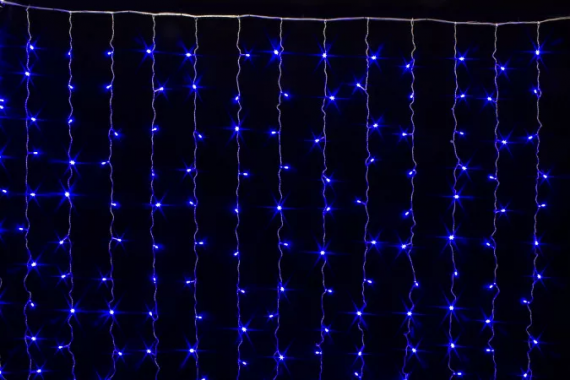 Фотография товара 'Winner B.003.5T.64+ Занавес 64 LED, 1,5*1,5, шт.'