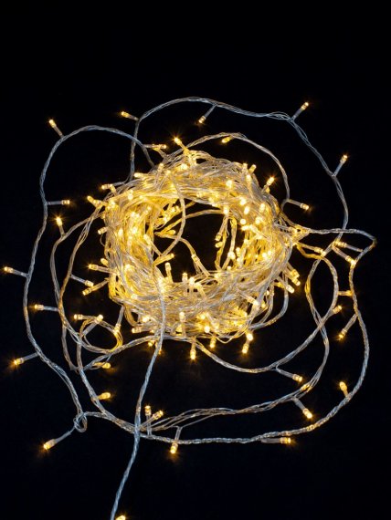 Фотография товара 'Winner Нить 200 led ТЕПЛО-БЕЛЫЙ, 20м'