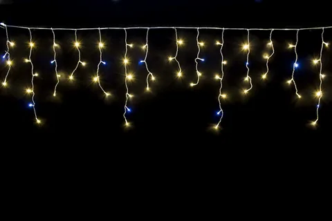 Фотография товара 'Winner ww.002.5Т.68 Бахрома 68 LED ТЕПЛО-БЕЛЫЙ, 3м'