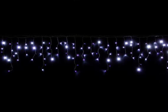 Фотография товара 'Winner Бахрома-ПВХ 408 Led 12x0.6x0.4x0.3 ; соединяется, Flash-W, IP 54, w.02.6B.408+'