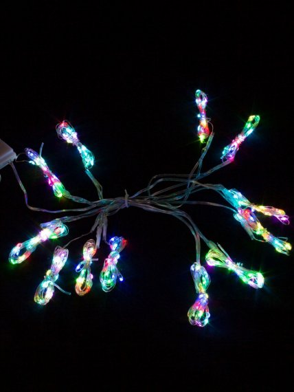 Фотография товара 'Winner Занавес-роса 240 LED RGB, 2*2'