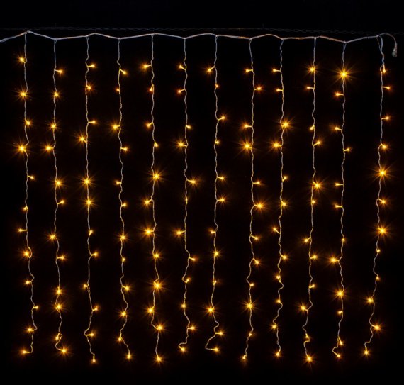 Фотография товара 'Winner Y.03.5T.160+ Занавес 160 Led ЖЕЛТЫЙ 1,5х1,5м'