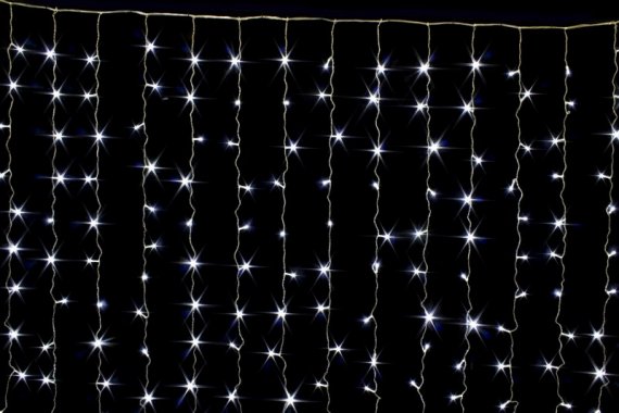 Фотография товара 'Winner Занавес 200 Led БЕЛЫЙ 2х1,5м'