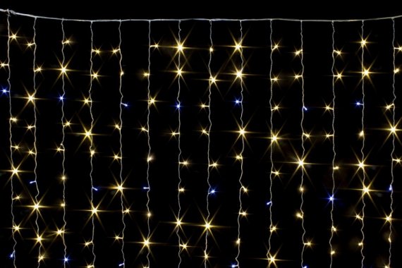 Фотография товара 'Winner Занавес 360 Led ТЁПЛО-БЕЛЫЙ 3х2м'