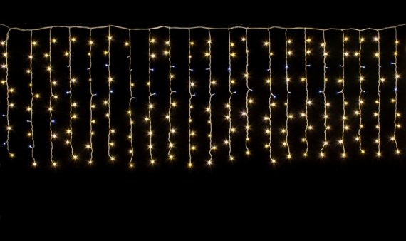 Фотография товара 'Winner Занавес-пвх 240 Led ТЕПЛО-БЕЛЫЙ 3х1м'