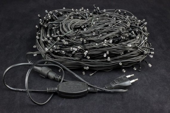 Фотография товара 'Winner Шнурок для комплекта на деревья 66 Led ТЕПЛО-БЕЛЫЙ 10м flash-w'