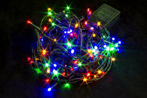 Фотография товара 'Winner m.01.5B.100- Нить 100 led 7м'