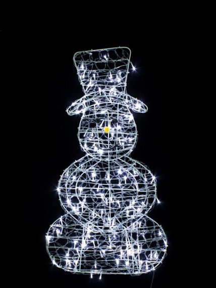 Фотография товара 'Winner Снеговик 52w БЕЛЫЙ, 88*47см, акрил, flash-w, IP 20'