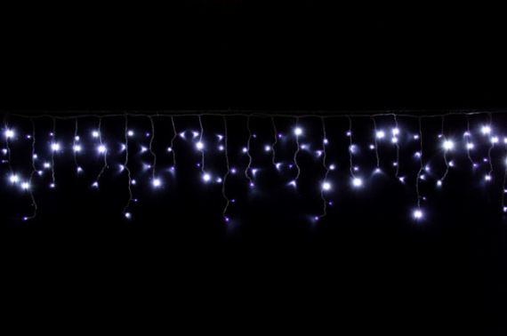 Фотография товара 'Winner Бахрома-каучук 204 Led 6x0.6x0.4x0.3 ; соединяется, flash-w, IP 65, w.02.6B.204.F+'