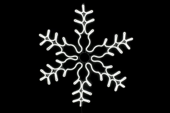 Фотография товара 'Winner 7002-86W Снежинка 86см'