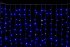 Фотография товара 'Winner Занавес 320 Led , 16 нитей, flash-w; соединяется, IP 20, СИНИЙ 2х3м'