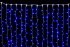 Фотография товара 'Winner Занавес-пвх 210 Led flash-w; 14 нитей, соединяется, IP 54, СИНИЙ 2х1,5м'
