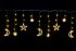 Фотография товара 'Winner Бахрома-звезда с луной "L" 138 Led 2,5х0,95х0,55м; контрол-рычажковый, соединяется, IP 20, ww.02.5Т.138+L'