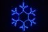 Фотография товара 'Winner Снежинка 40см СИНИЙ 7051-40B, лента 3528, соединяется, IP 65'