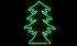 Фотография товара 'Winner Елка гибкого неона 83см. ЗЕЛЁНЫЙ, 7032-83G, IP 65'